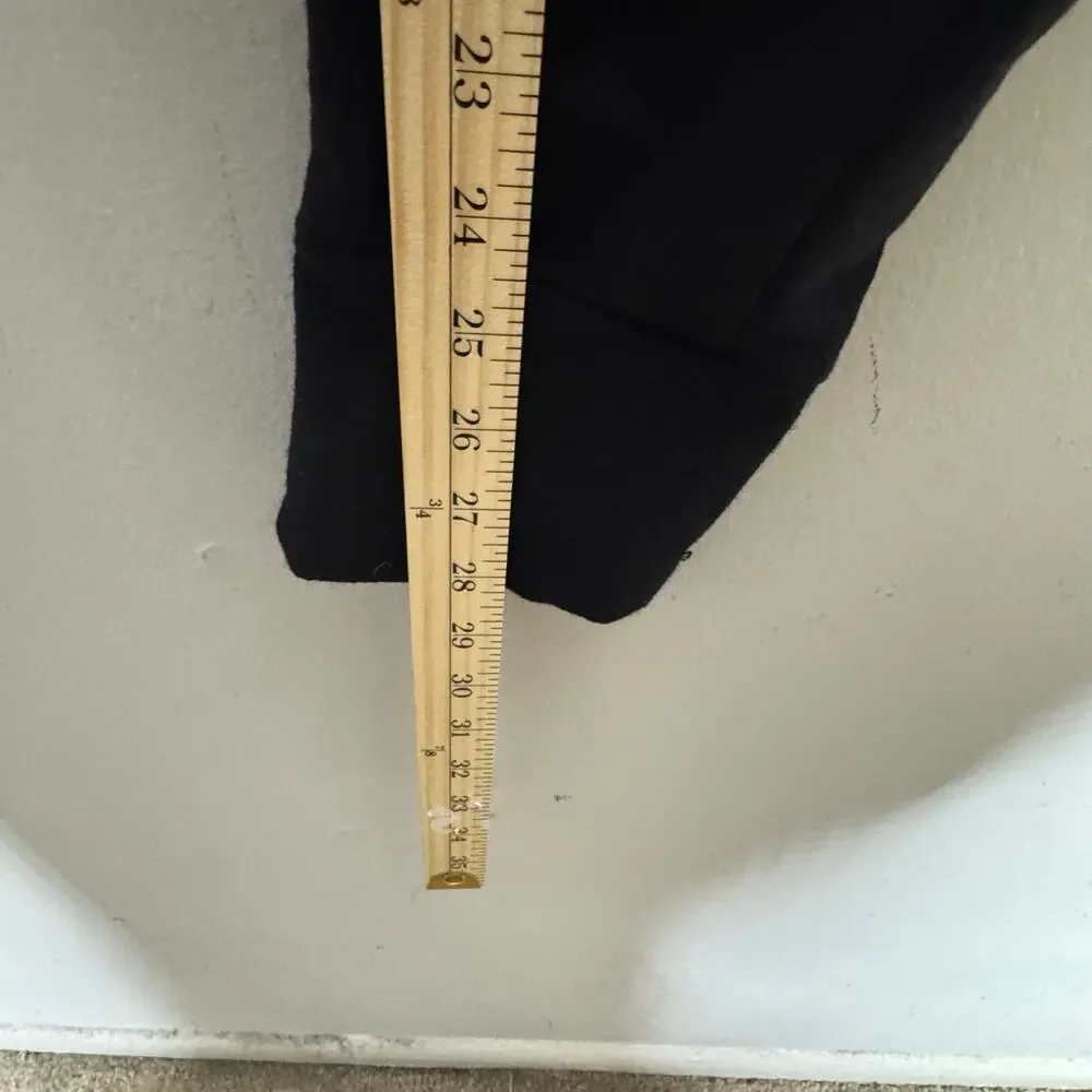 Free People Movement Black Smocked Waist Sweatpants Women’s‎ M Joggers Lounge
